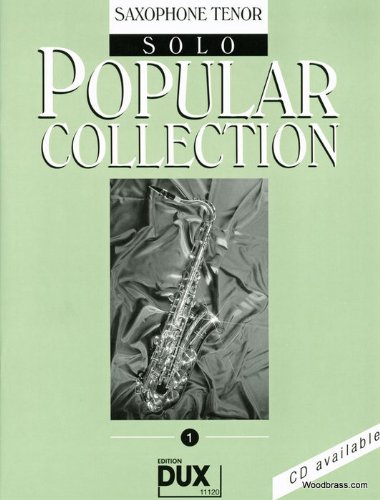 Popular Collection 1 Tenorsaxophon Solo